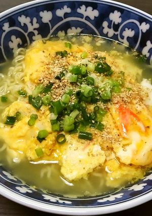 ふわとろ♪かに玉ラーメン-レシピのメイン写真
