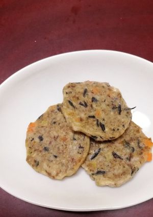いわしハンバーグ（離乳食完了期）-レシピのメイン写真