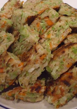 ★たっぷりキャベツのおいしいお焼きだよ★-レシピのメイン写真