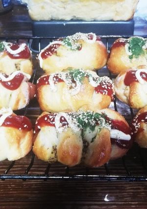 貴女風味で放ったらかしパン-レシピのメイン写真