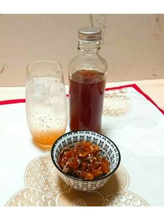 生姜シロップ&生姜佃煮-レシピのメイン写真