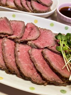 ローストビーフ-レシピのメイン写真