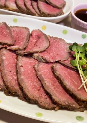 ローストビーフ-レシピのメイン写真