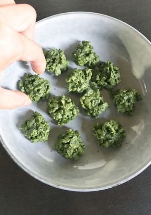 濃厚抹茶クランチチョコ-レシピのメイン写真