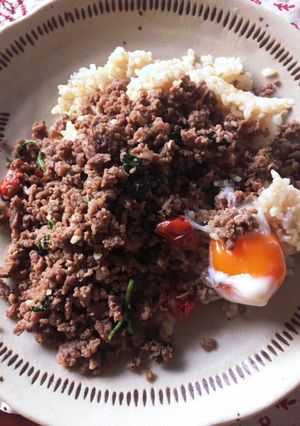 ガパオライス-レシピのメイン写真