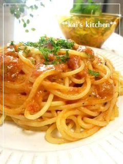 簡単✿トマトとチーズのパスタ✿-レシピのメイン写真