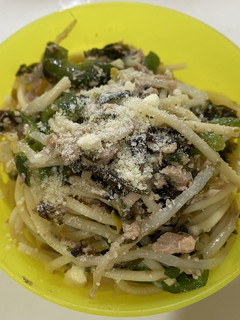 ツナとたらこの野菜パスタ-レシピのメイン写真