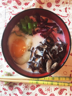 白滝の豆乳ラーメン-レシピのメイン写真