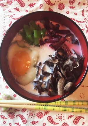 白滝の豆乳ラーメン-レシピのメイン写真