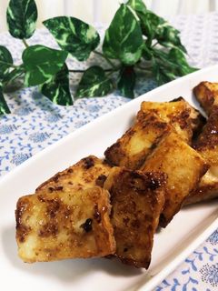 毎日おかず☆厚揚げ豆腐の和風ステーキ-レシピのメイン写真