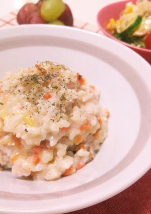 根菜たっぷり！キッズにおすすめリゾット★-レシピのメイン写真