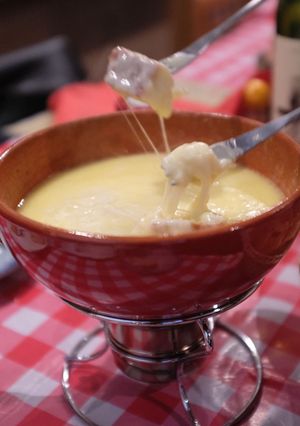 スイス食堂ルプレのフォンデュレシピ-レシピのメイン写真