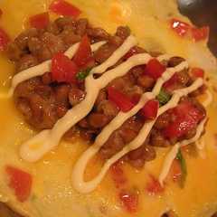 รูปของ 納豆のオムレツ