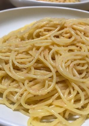 超簡単たらこパスタ！-レシピのメイン写真