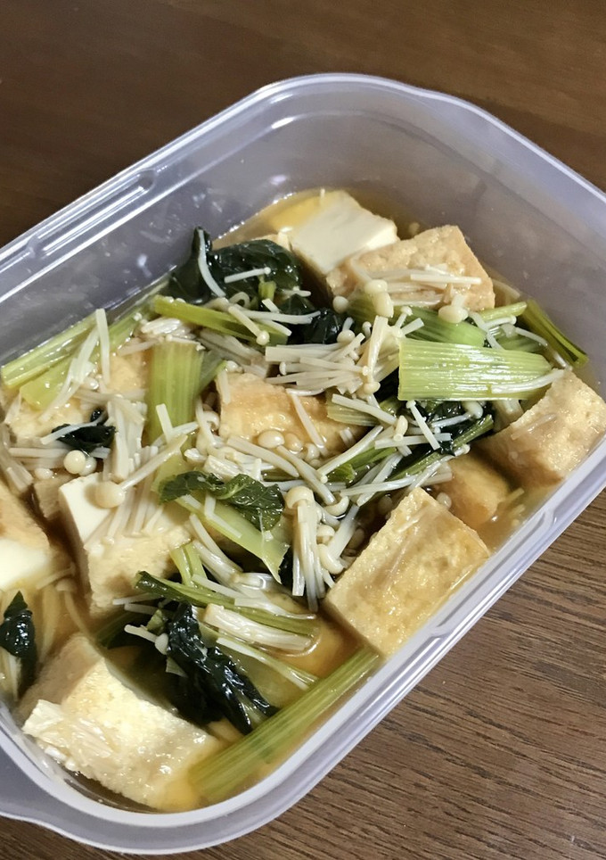 簡単♬厚揚げの煮物-レシピのメイン写真