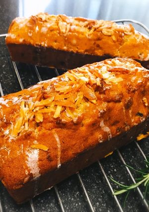 ミックスフルーツの木の実のパウンドケーキ-レシピのメイン写真
