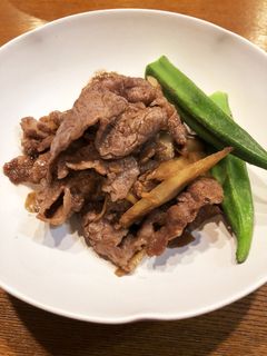 ごぼうと牛肉の甘辛炒め-レシピのメイン写真