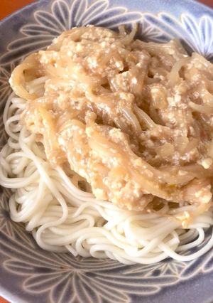 もやしあんかけ麻婆風-レシピのメイン写真