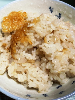 (簡単)白ワイン蒸しスープで炊き込みご飯-レシピのメイン写真