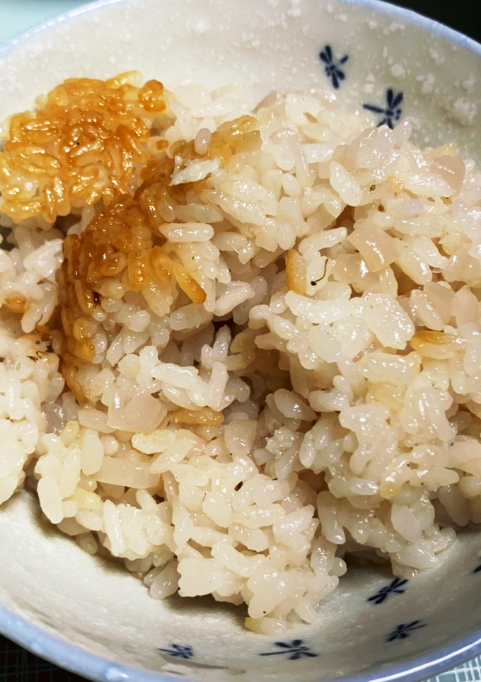 (簡単)白ワイン蒸しスープで炊き込みご飯-レシピのメイン写真