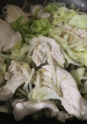 鶏胸肉の塩麹蒸し-レシピのメイン写真