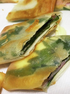 しそチーズの春巻き-レシピのメイン写真
