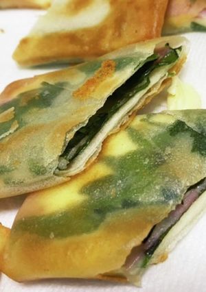 しそチーズの春巻き-レシピのメイン写真