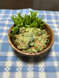 栗サラダ-レシピのメイン写真