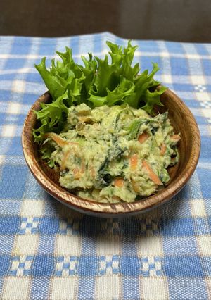 栗サラダ-レシピのメイン写真