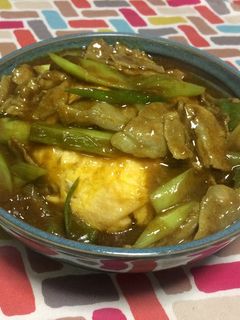 超簡単☆こく旨♫濃厚♫豚玉和風カレー丼♫-レシピのメイン写真