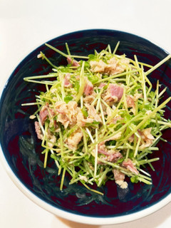 ☆サッと一品☆〜豆苗のツナサラダ〜-レシピのメイン写真