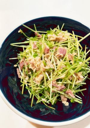 ☆サッと一品☆〜豆苗のツナサラダ〜-レシピのメイン写真