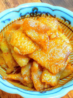 鶏皮の ケイジャンスパイス カリカリ炒め-レシピのメイン写真
