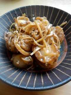 ベビーほたてのさっと煮-レシピのメイン写真