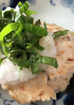 時短!簡単!鶏挽肉の和風豆腐ハンバーグ-レシピのメイン写真
