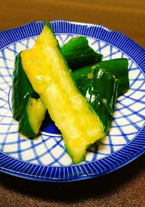 きゅうりの香味漬け-レシピのメイン写真