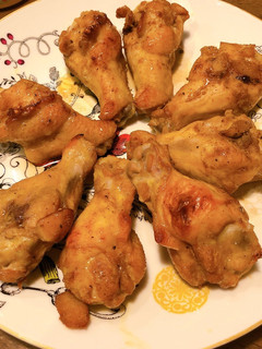 手羽元のカレー風味グリル-レシピのメイン写真