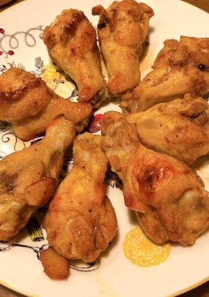 手羽元のカレー風味グリル-レシピのメイン写真