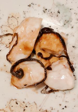 鶏むね肉と塩昆布の炒めもの-レシピのメイン写真
