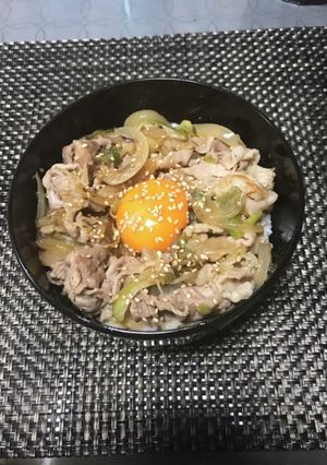 簡単にできちゃう豚丼-レシピのメイン写真