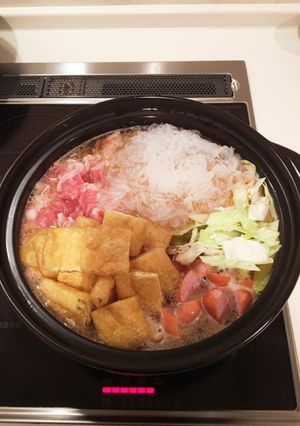 しょうゆ鍋-レシピのメイン写真