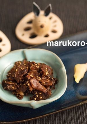 新生姜の佃煮-レシピのメイン写真