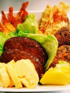 大きなのり弁風(笑)!!-レシピのメイン写真