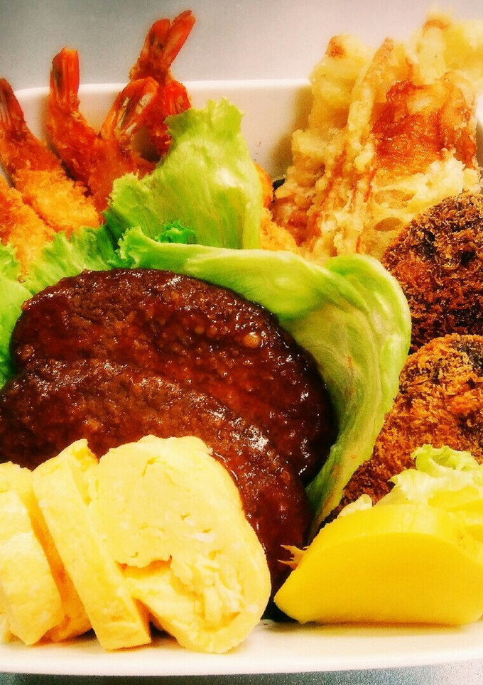 大きなのり弁風(笑)！！-レシピのメイン写真