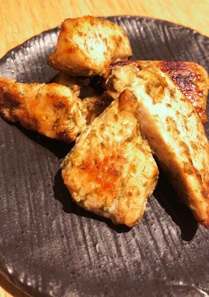 鶏胸肉の青のりマヨ焼き♡簡単-レシピのメイン写真