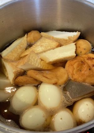 ダシが美味しい!コクのある簡単時短おでん-レシピのメイン写真