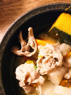 野菜ゴロゴロ◎レンチン豚汁◎かぼちゃ入り-レシピのメイン写真