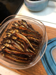 簡単!*ワカサギの佃煮-レシピのメイン写真