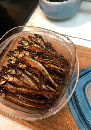 簡単！＊ワカサギの佃煮-レシピのメイン写真