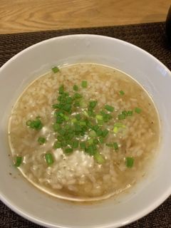 生姜のあんかけ粥-レシピのメイン写真